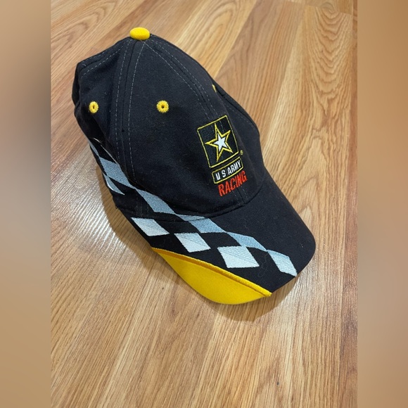 Vintage US Army Racing Joe Nemecheck Hat #01 Nascar OSFA EUC - Picture 1 of 5